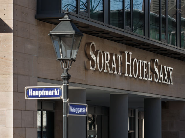 纽伦堡索拉特萨克斯酒店 外观 照片